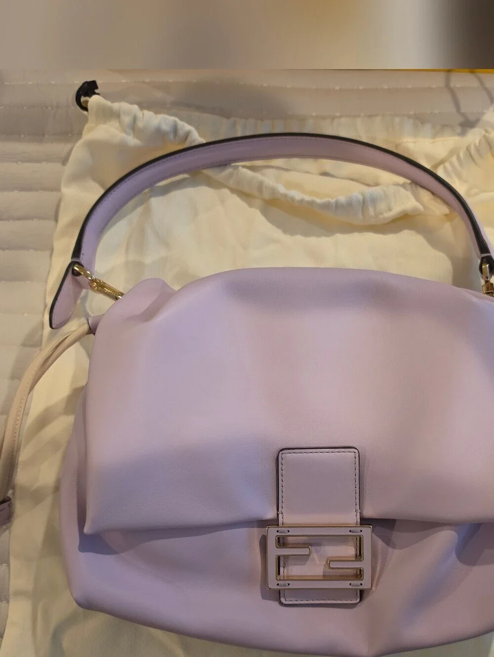 NEW Fendi Medium Mamma Baguette Authentic - Picture 4 of 13